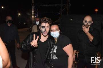 Concierto de Blas Cantó en Telde/Francisco Javier Santana.